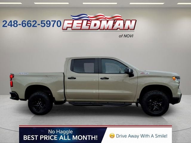 2022 Chevrolet Silverado 1500 LT Trail Boss