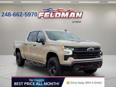 2022 Chevrolet Silverado 1500 LT Trail Boss
