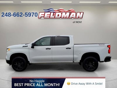 2024 Chevrolet Silverado 1500 LT Trail Boss