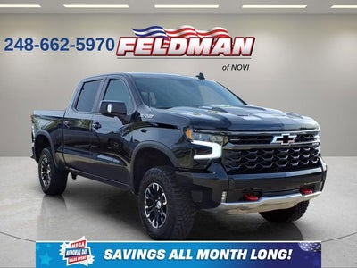 2024 Chevrolet Silverado 1500 ZR2