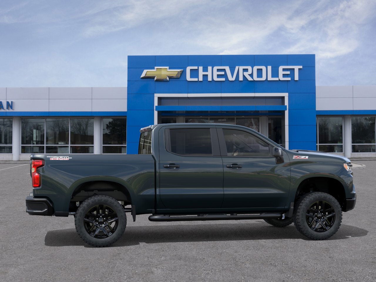 2026 Chevrolet Silverado 1500 LT Trail Boss