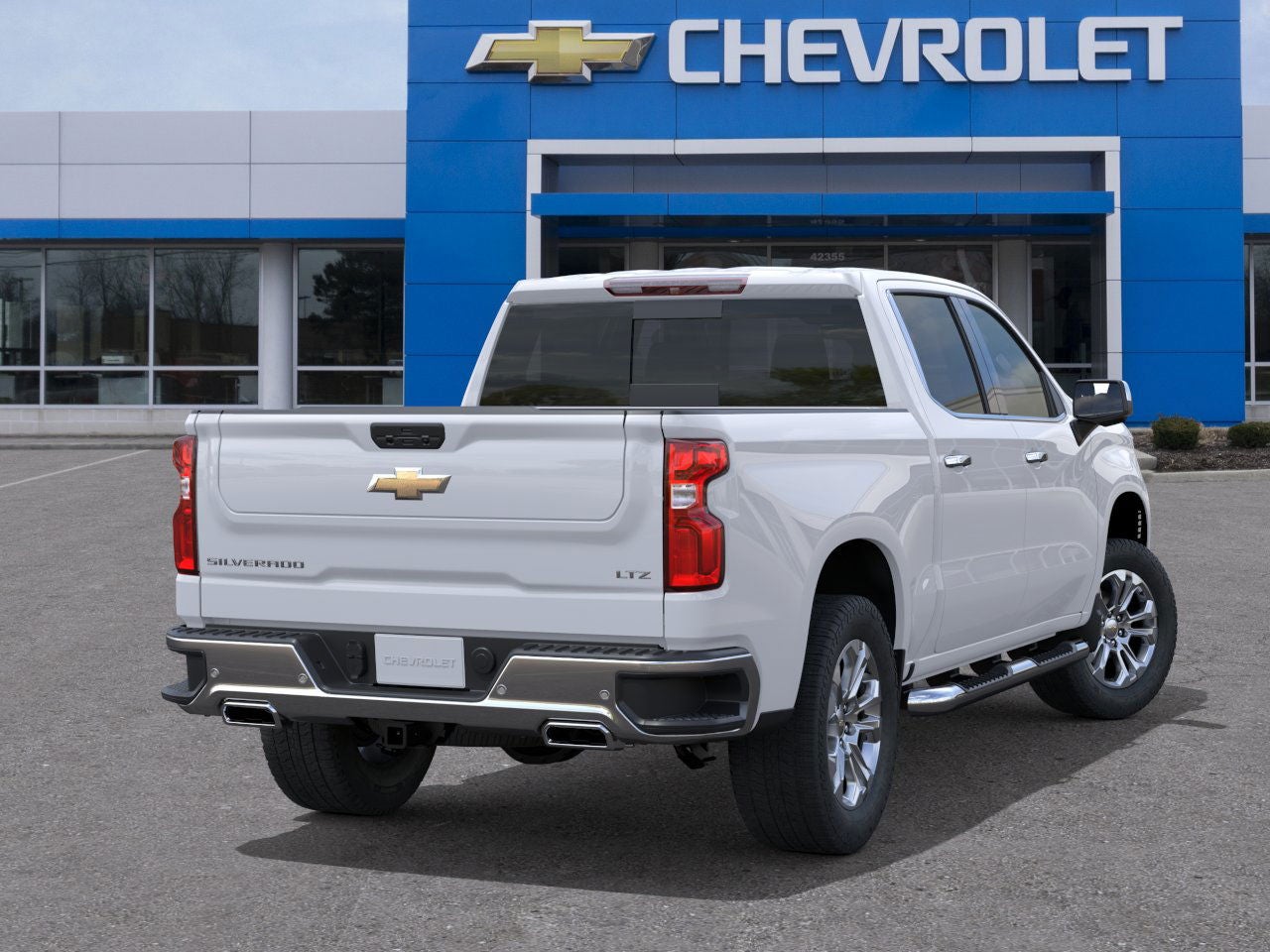 2026 Chevrolet Silverado 1500 LTZ