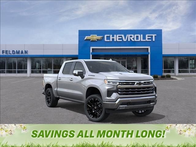 2026 Chevrolet Silverado 1500 LTZ