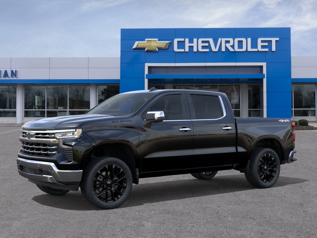 2026 Chevrolet Silverado 1500 LTZ