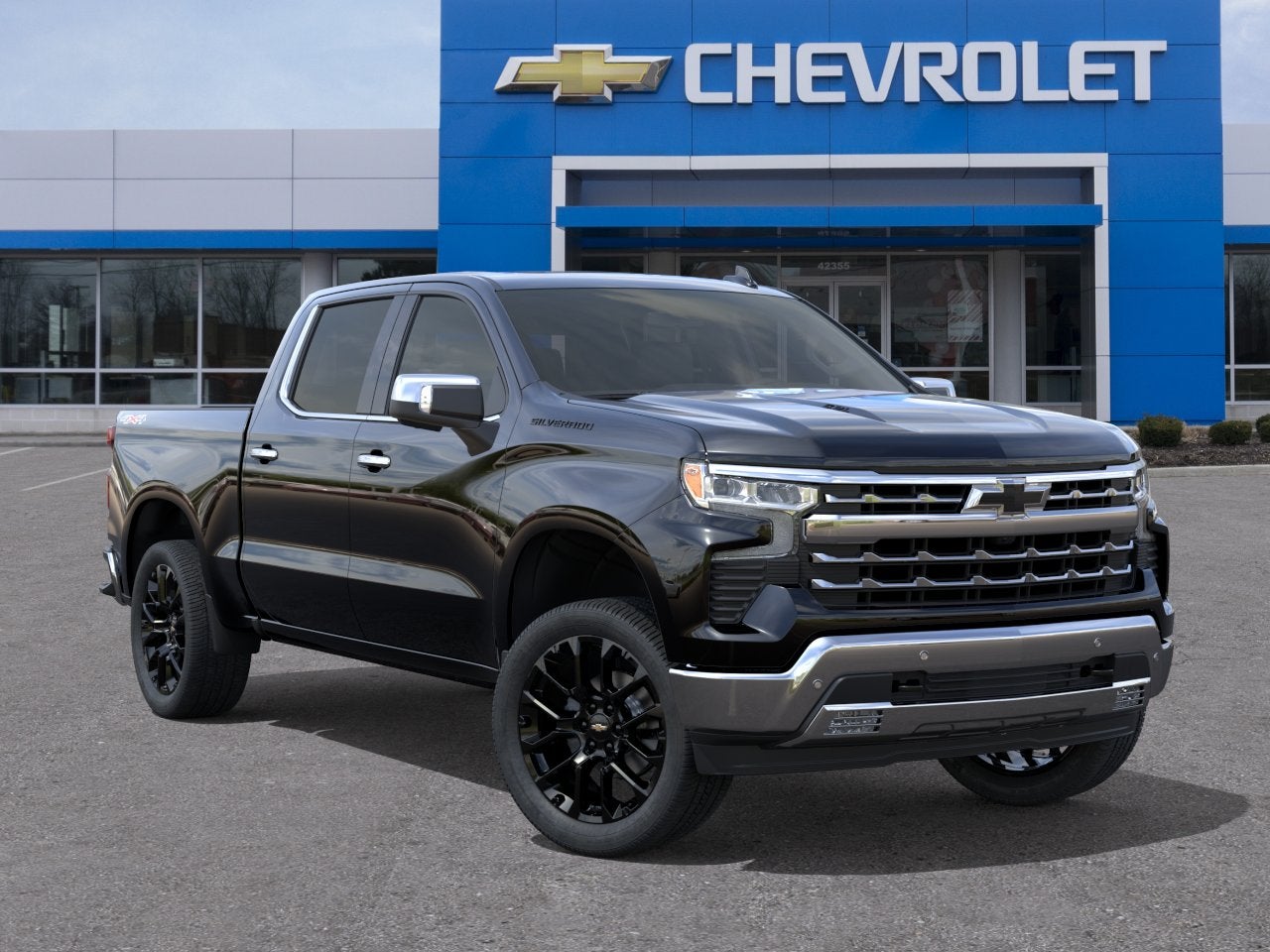 2026 Chevrolet Silverado 1500 LTZ