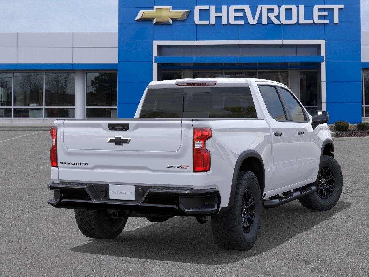 2026 Chevrolet Silverado 1500 ZR2