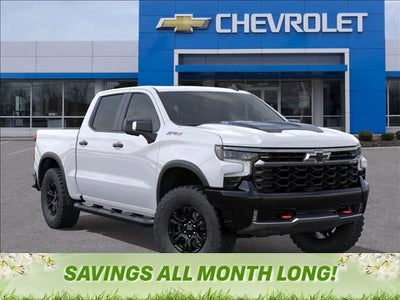 2026 Chevrolet Silverado 1500 ZR2