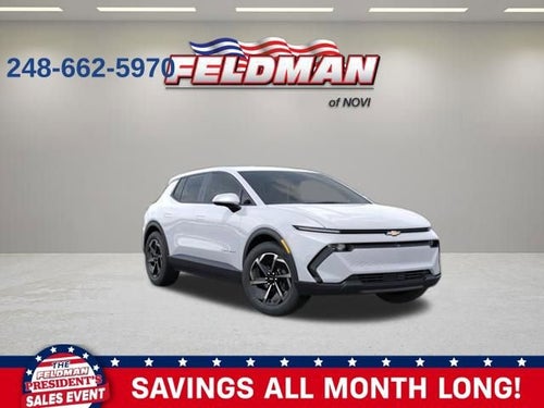 2026 Chevrolet Equinox EV LT