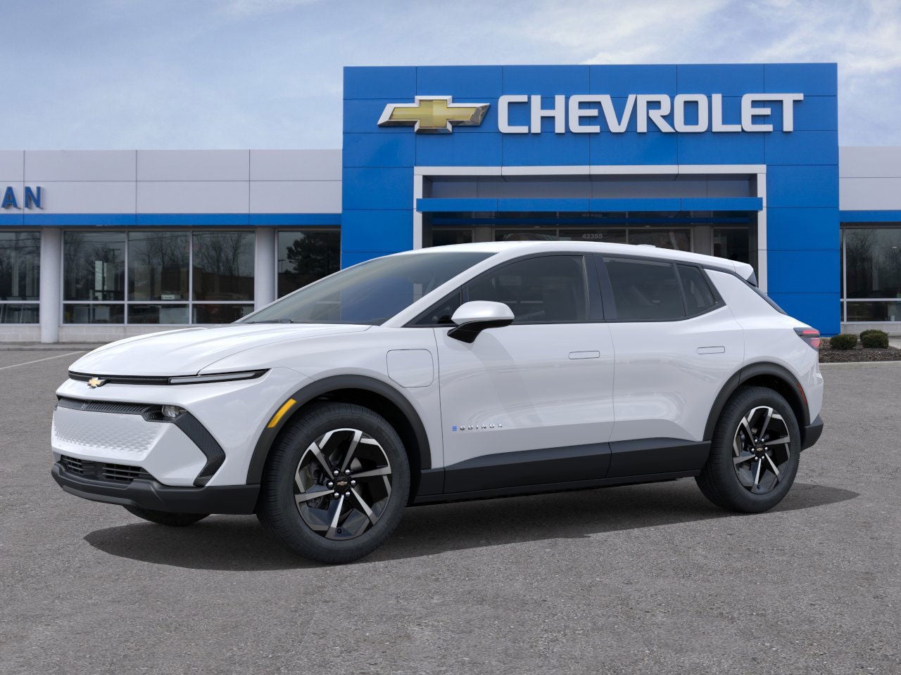 2026 Chevrolet Equinox EV LT