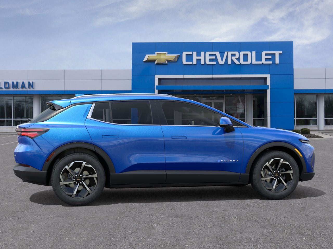 2026 Chevrolet Equinox EV LT