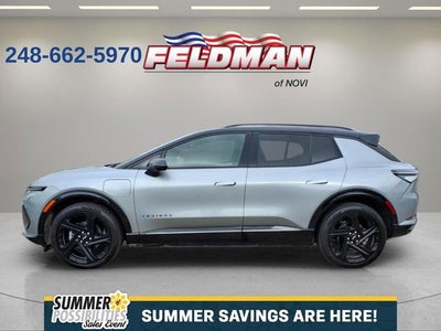 2024 Chevrolet Equinox EV 3RS
