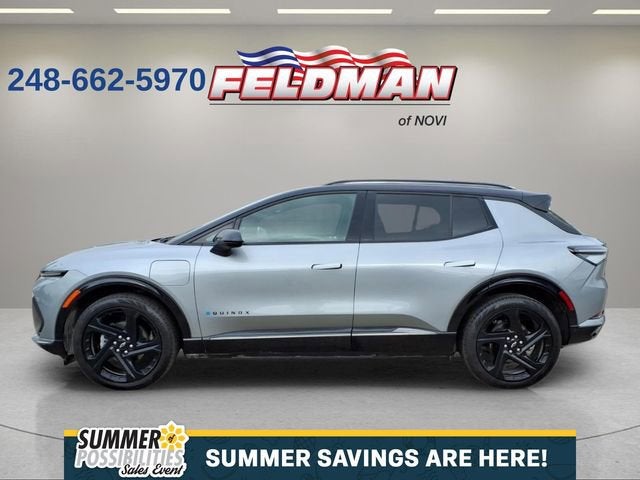 2024 Chevrolet Equinox EV 3RS