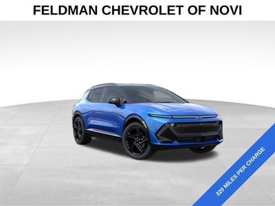 2026 Chevrolet Equinox EV RS