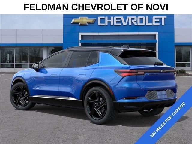 2026 Chevrolet Equinox EV RS