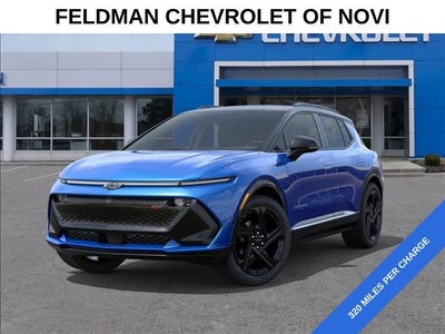 2026 Chevrolet Equinox EV RS