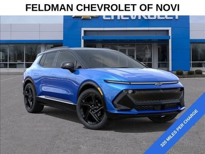 2026 Chevrolet Equinox EV RS