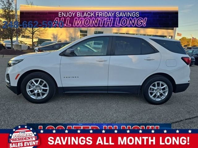 2024 Chevrolet Equinox LS