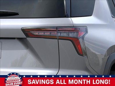 2026 Chevrolet Equinox RS