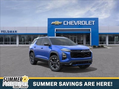 2026 Chevrolet Equinox RS