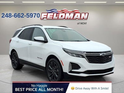 2023 Chevrolet Equinox RS