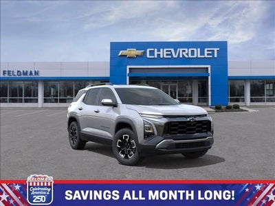 2027 Chevrolet Equinox ACTIV