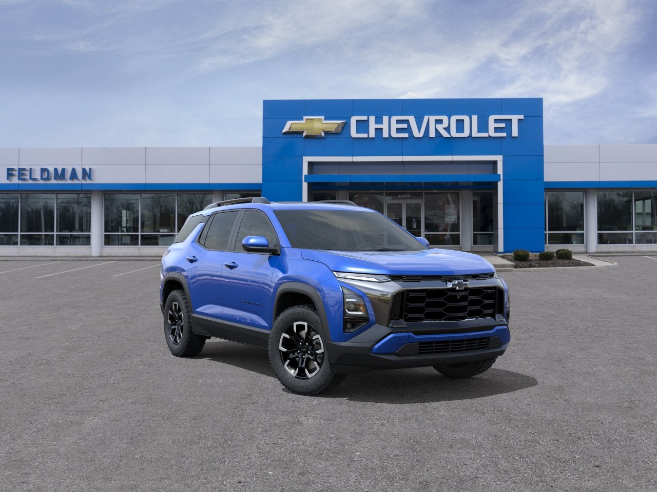 2027 Chevrolet Equinox AWD ACTIV