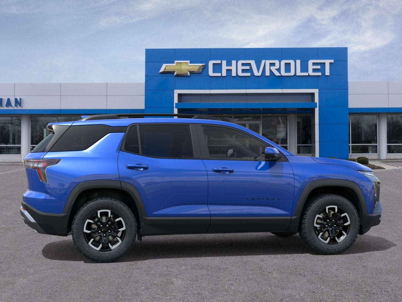 2027 Chevrolet Equinox AWD ACTIV