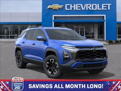 2027 Chevrolet Equinox AWD ACTIV