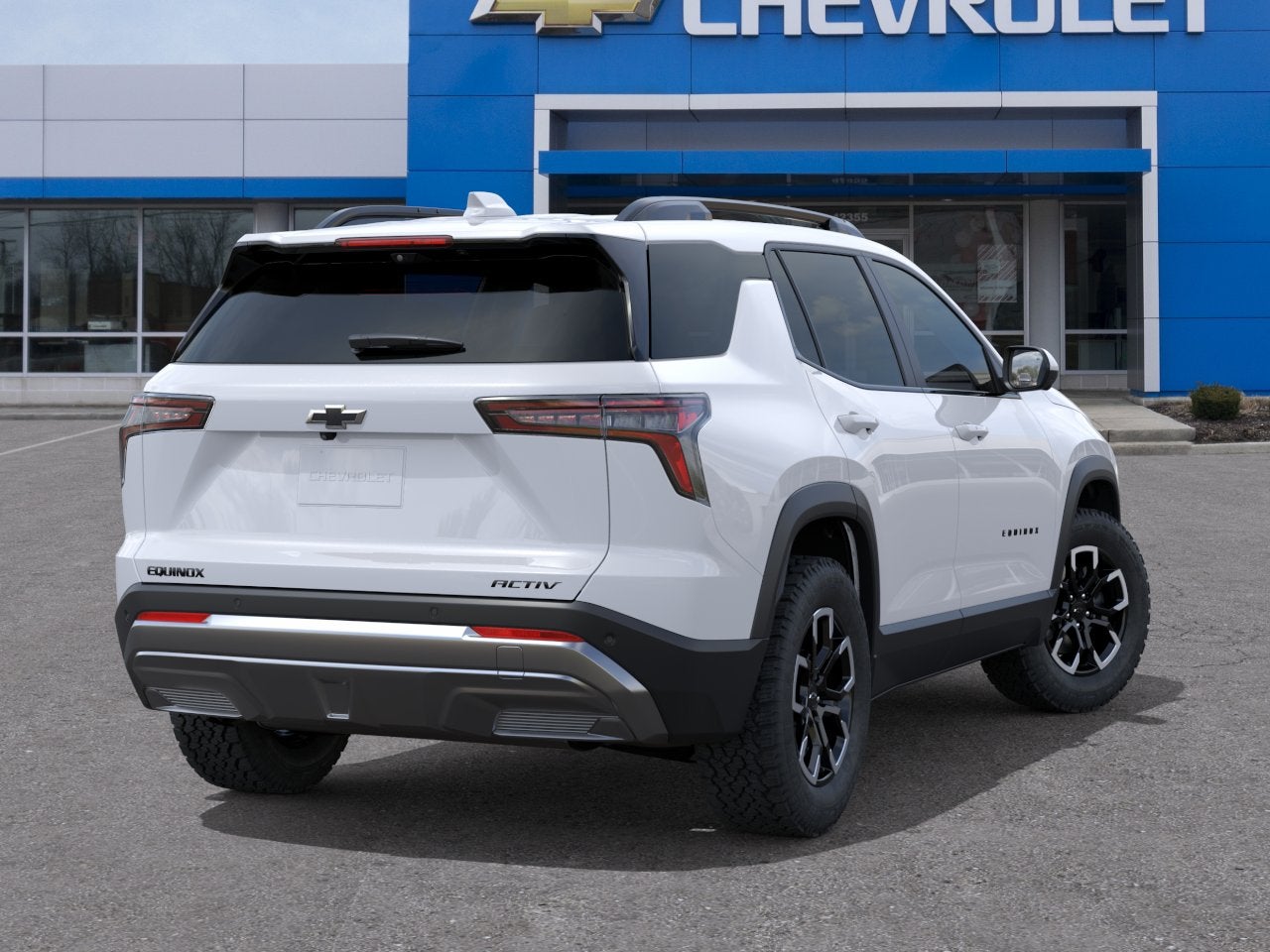 2027 Chevrolet Equinox AWD ACTIV