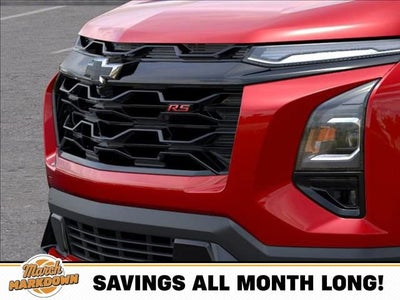 2026 Chevrolet Equinox RS