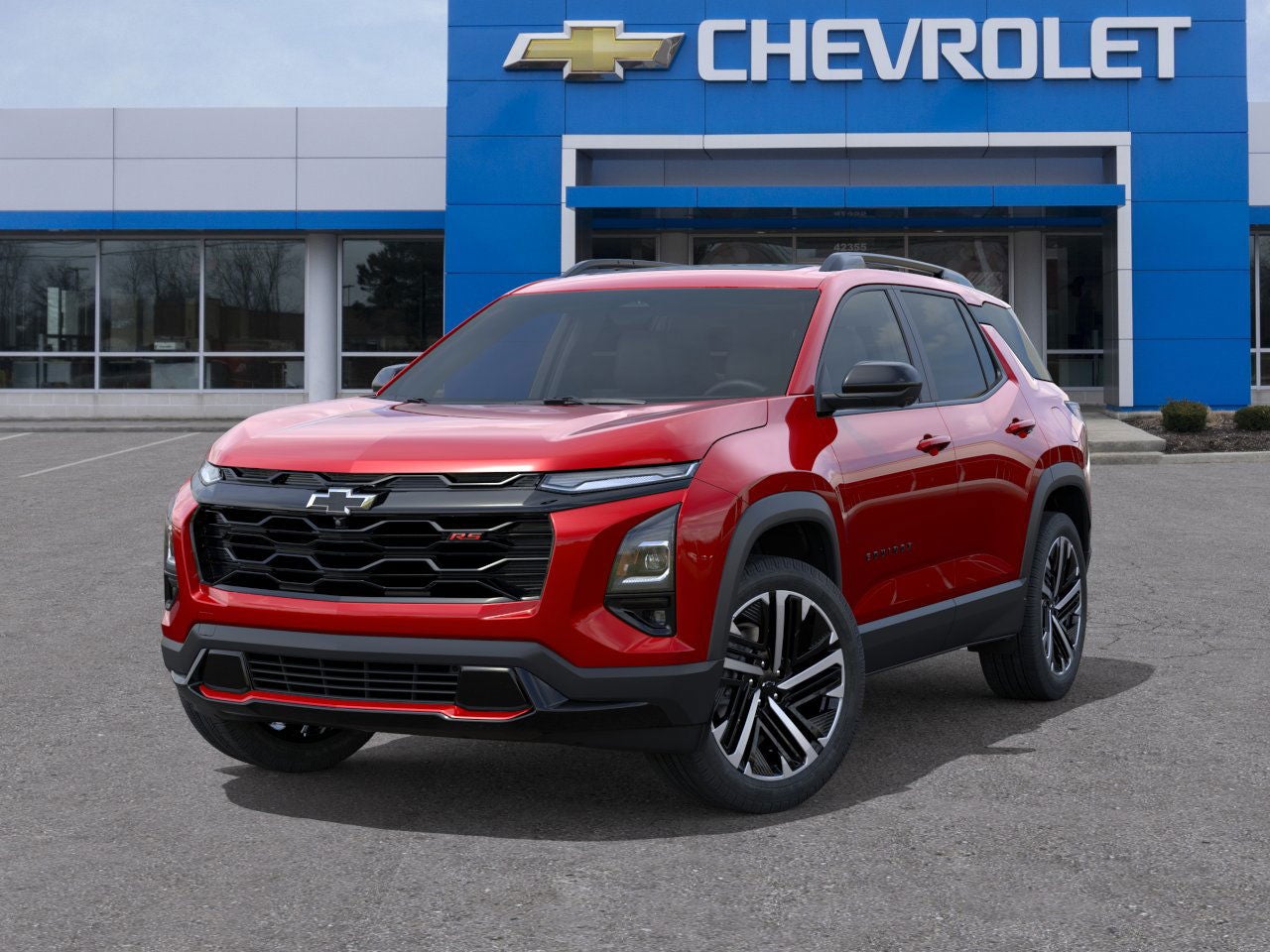 2026 Chevrolet Equinox RS