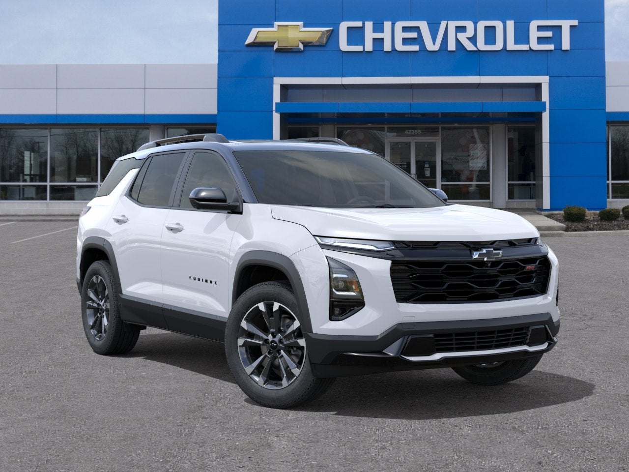 2026 Chevrolet Equinox RS