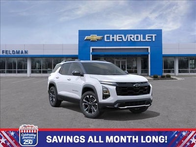2027 Chevrolet Equinox AWD RS