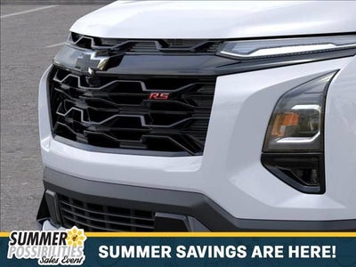 2027 Chevrolet Equinox AWD RS