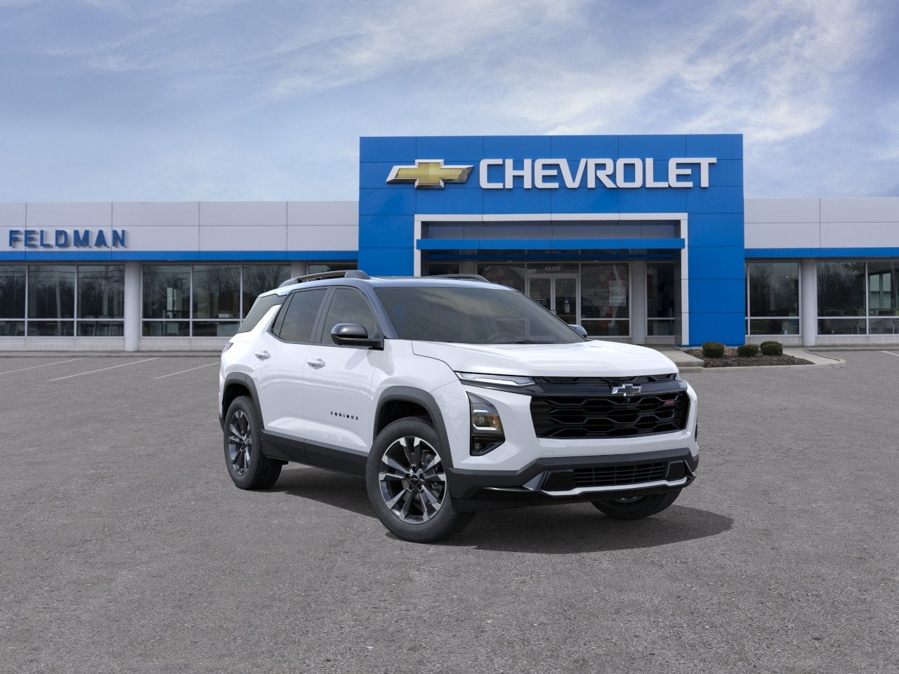 2027 Chevrolet Equinox AWD RS