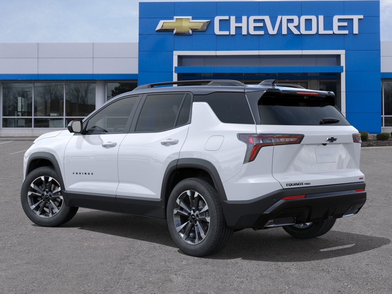 2027 Chevrolet Equinox AWD RS