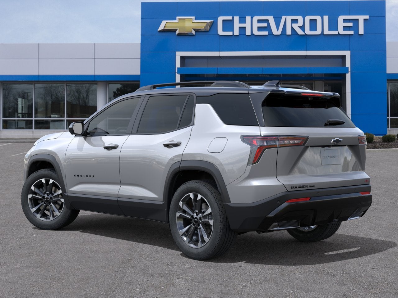 2027 Chevrolet Equinox AWD RS