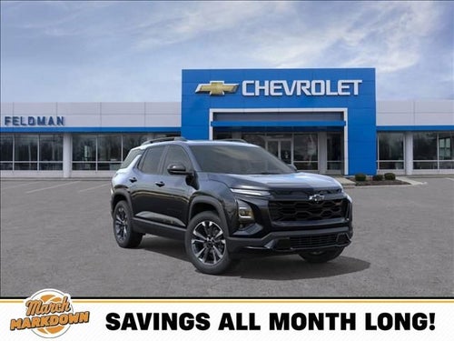 2026 Chevrolet Equinox RS