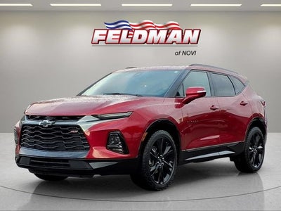 2022 Chevrolet Blazer RS