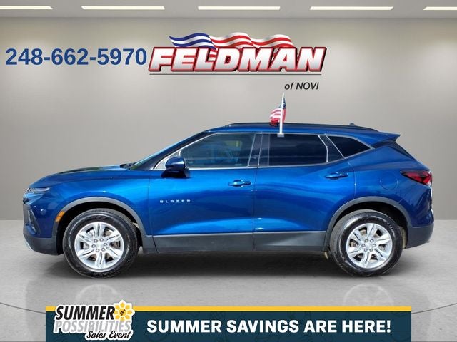 2022 Chevrolet Blazer 2LT