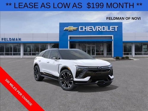 2026 Chevrolet Blazer EV SS