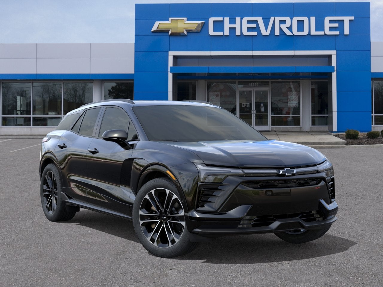2026 Chevrolet Blazer EV SS