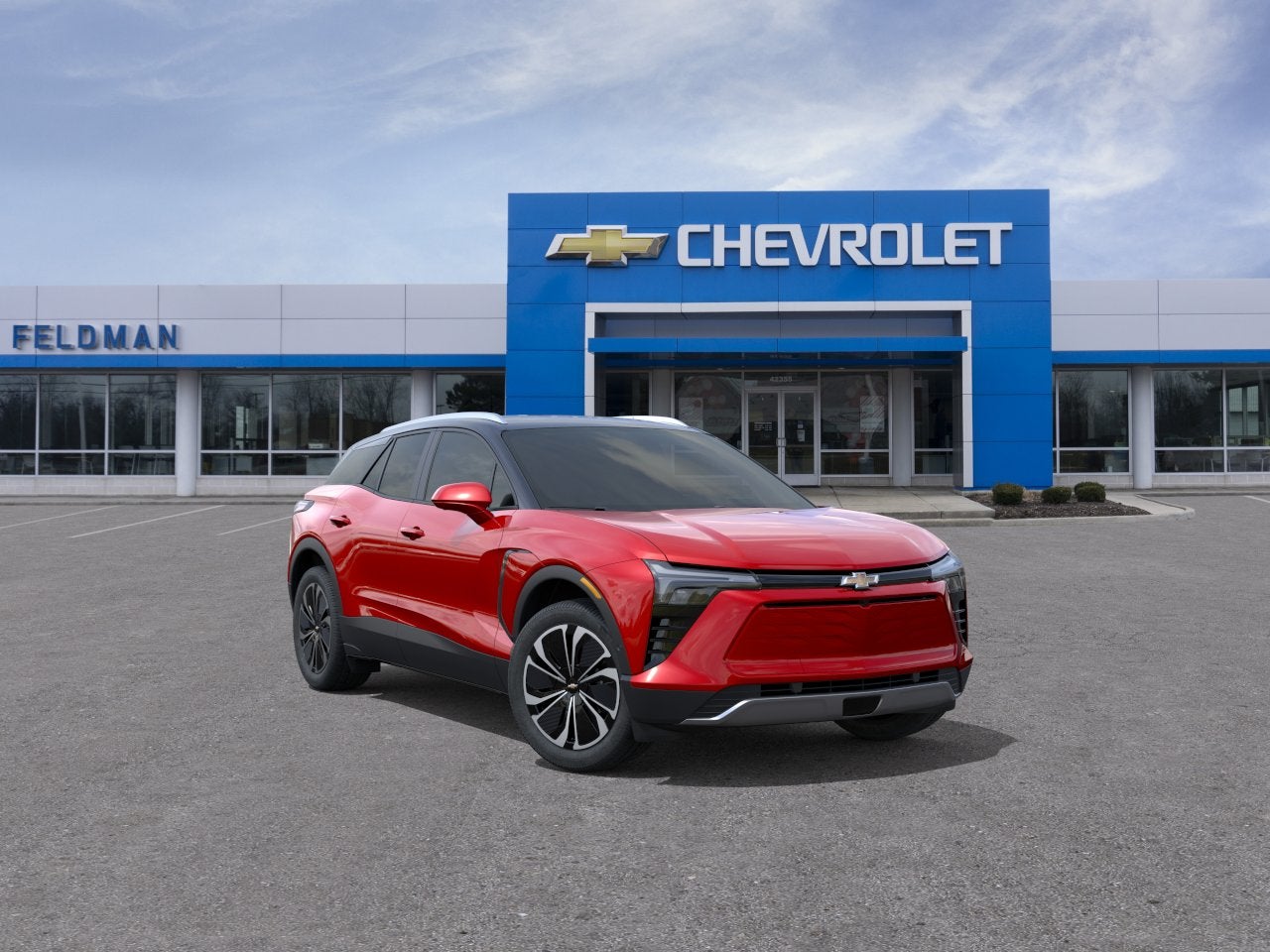 2026 Chevrolet Blazer EV LT