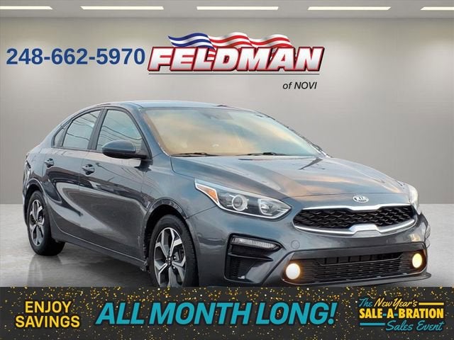 2020 Kia Forte LXS