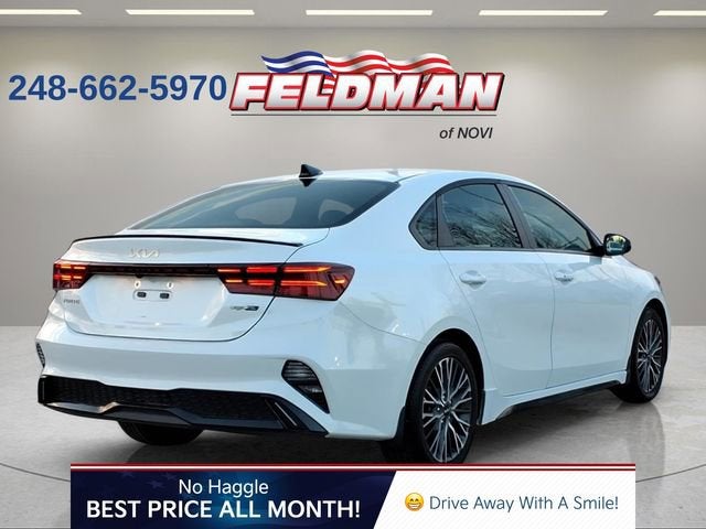 2023 Kia Forte GT-Line