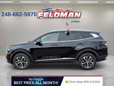 2024 Kia Sportage EX