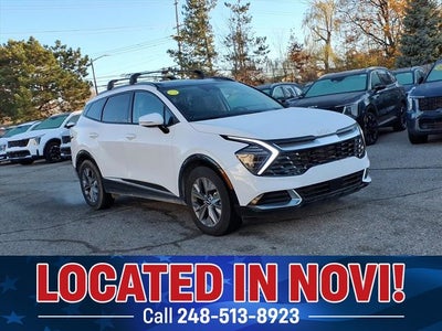 2025 Kia Sportage SX