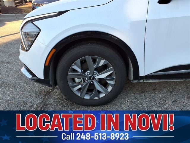 2025 Kia Sportage SX