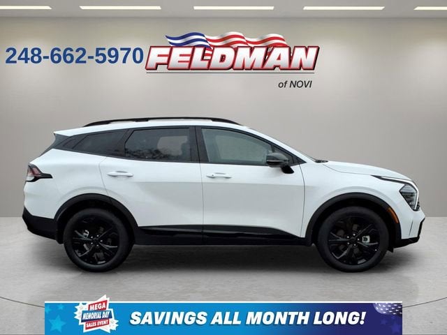 2025 Kia Sportage X-Line