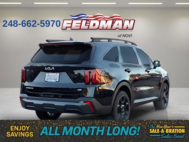 2024 Kia Sorento X-Line SX